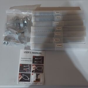 Adjustable Hole Saw Drill Guide Set